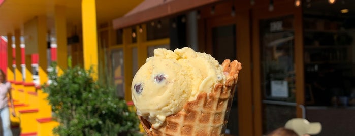 The Penny Ice Creamery is one of Santa Cruz.