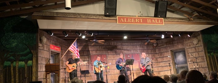 Albert Music Hall is one of Favorite Places in NY & NJ.