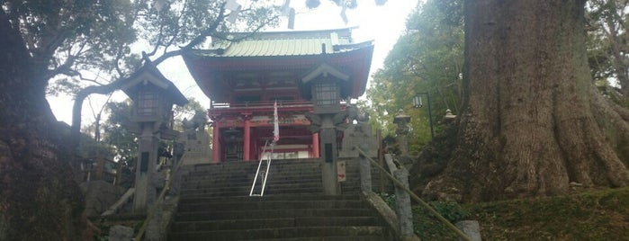 Kitaoka Shrine is one of JPN00/6-V(6).
