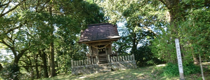 岩尾城址 is one of 熊本近辺の城（わりとおすすめ）.