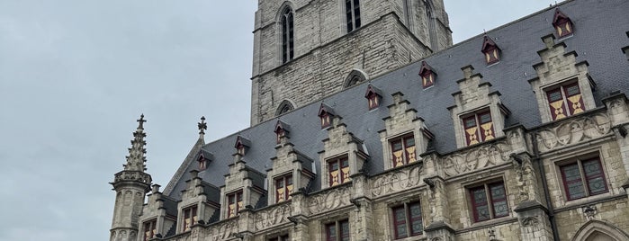 Belfried is one of Ghent.
