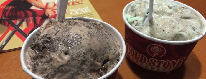 Cold Stone Creamery is one of Frequently.