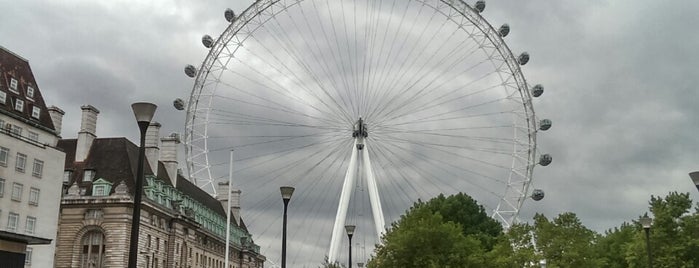 The London Eye is one of London To-Do.