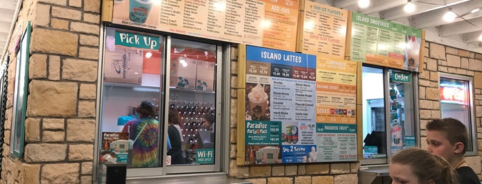 Bahama Buck's - Sachse is one of wanna try.