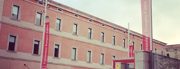 UPF Campus Ciutadella is one of Esteve : понравившиеся места.