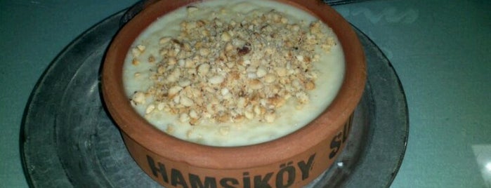 Niyazi Usta Hamsiköy Sütlacı is one of Lieux sauvegardés par Hakan.