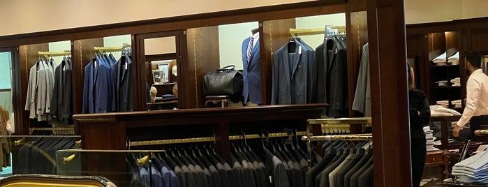 Brooks Brothers is one of Shops.