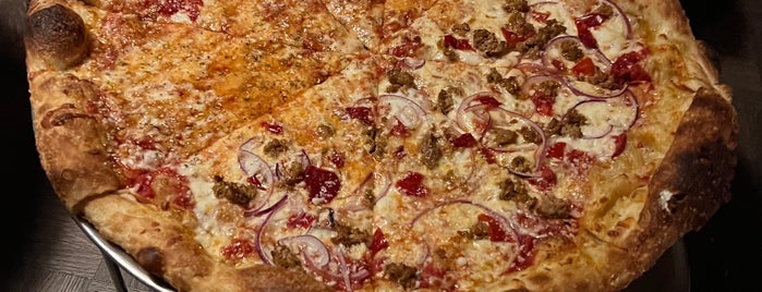 Noble Pie Pizza is one of Banff, Canmore, Calgary, Alberta.
