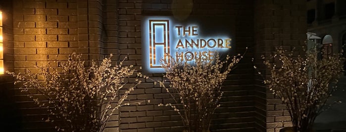 The Anndore House is one of Toronto.