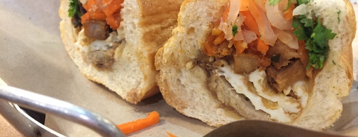 O Banh Mi is one of food-to-eat.