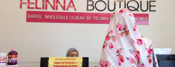 Felinna Boutique is one of kambing bakar.