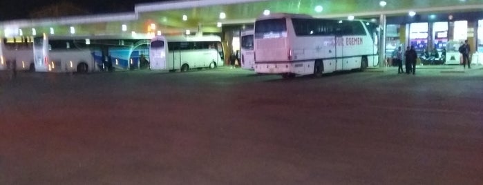 Isparta Şehirler Arası Otobüs Terminali is one of En çok check-inli mekanlar.