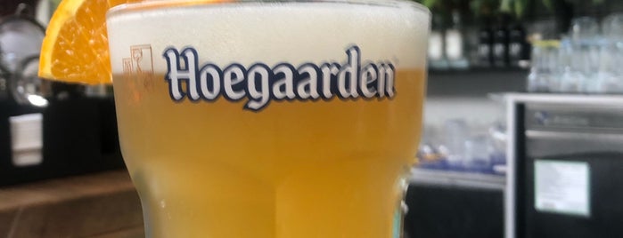 Hoegaarden Greenhouse is one of Beer & Meats SP.
