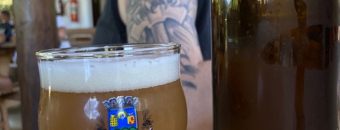 Cervejaria Wolkenburg is one of tap bier.