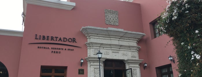 Libertador Arequipa is one of Arequipa.
