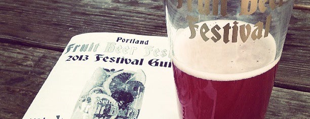 Portland Fruit Beer Festival #pfb18 is one of PDX beer.
