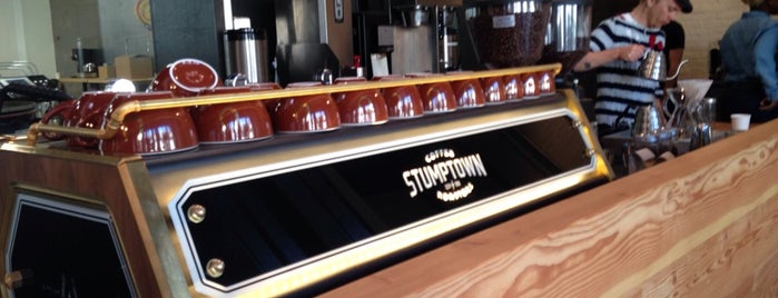 Stumptown Coffee Roasters is one of LA - Coffee.
