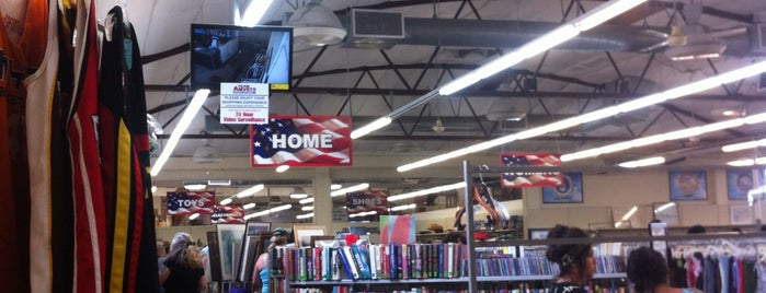 AMVETS Thrift Store is one of The 11 Best Places for Silk in San Diego.
