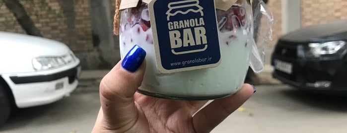Granola Bar -Melal Boutique Mall is one of Breakfast.