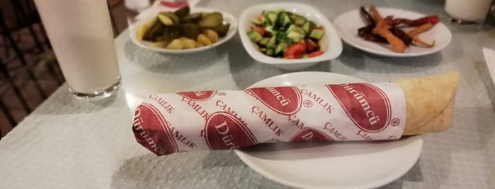 Çamlık Dürümcüsü is one of Locais curtidos por Çağlar.