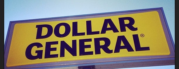 Dollar General is one of Places I've Been..