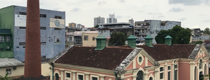 Teatro Chaminé is one of Lugares históricos de Manaus.