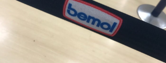 Bemol is one of Meus lugares.