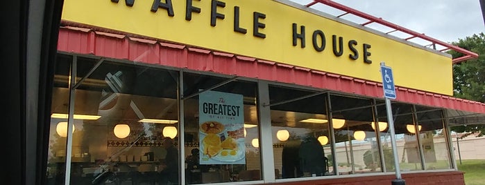 Waffle House is one of Outta town.