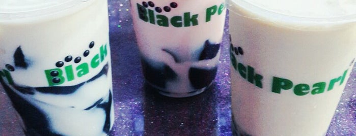 Black Pearl is one of just checked in @mall kelapa gading.