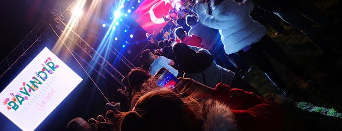 Uluslararası Bayındır Çiçek Festivali is one of Posti che sono piaciuti a Şahin.