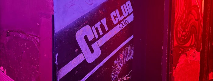 City Club is one of Detroit Techno.