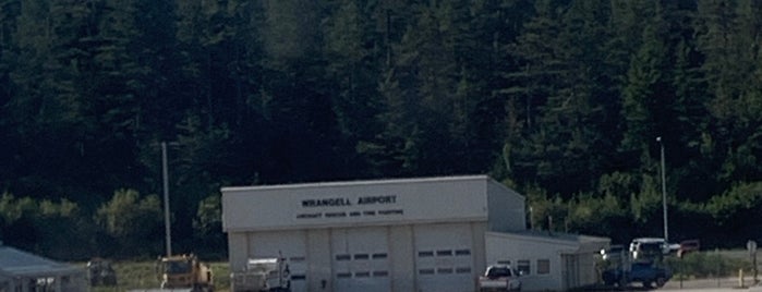 Wrangell Airport (WRG) is one of #iFlyAlaska Airports.