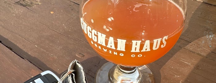 Guggman Haus Brewing Co. is one of Indy.