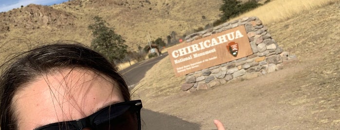 Chiricahua National Monument is one of Arizona.