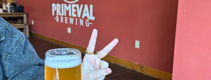 Primeval Brewing is one of Indy.