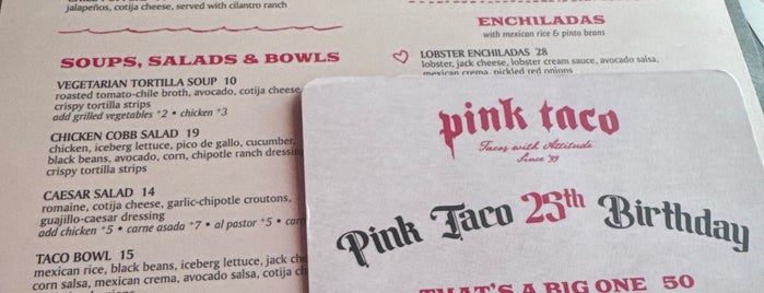 Pink Taco is one of Welcome to Miami.