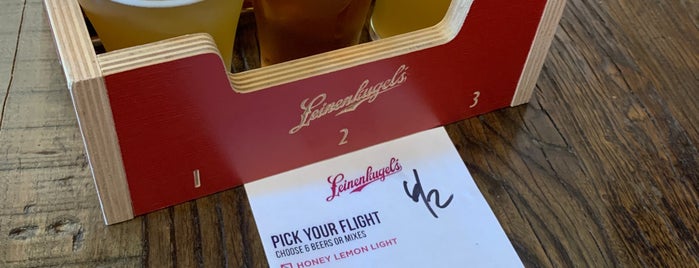 The Leinie Lodge is one of My Places.