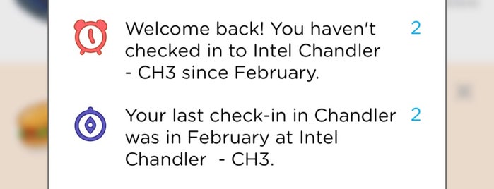 Intel Chandler  - CH3 is one of Intel Campuses.