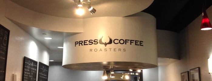 Press Coffee - Scottsdale Quarter is one of Scottsdale Eats & Libations.