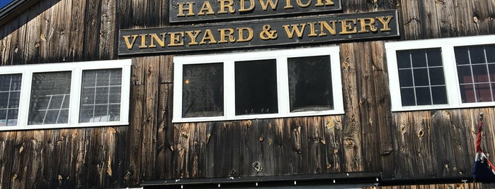 Hardwick Vineyards And Winery is one of Massachusetts Wineries.
