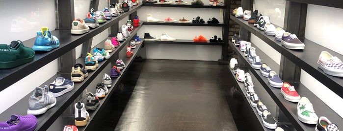 Feature Sneaker Boutique is one of Sneaker boutiques.