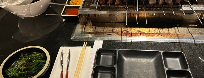 Kushi BBQ Skewers is one of Keepers.