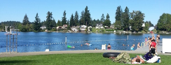 Long Lake Park is one of WA to do list.