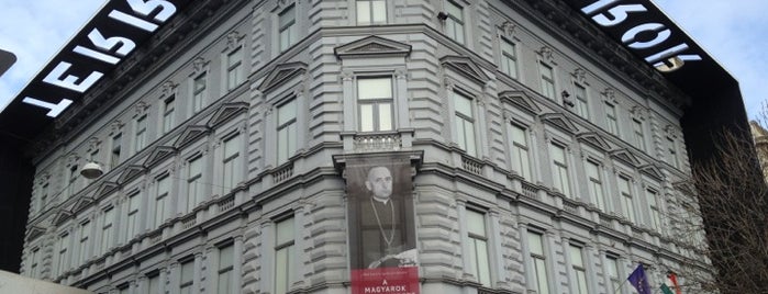 Музей «Дом Террора» is one of Budapest.