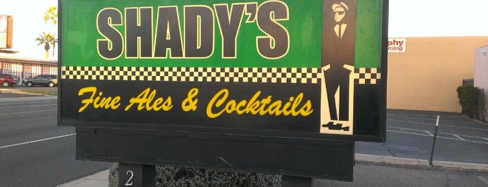 Shady's Fine Ales and Cocktails is one of no'nun Kaydettiği Mekanlar.