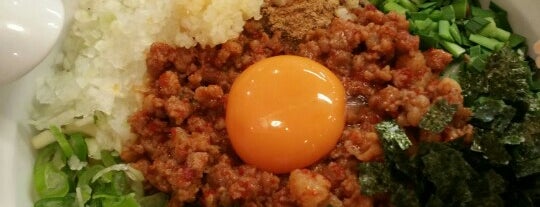 Omotenashi Noodles よこじ is one of 台湾まぜそば（名古屋中心）.
