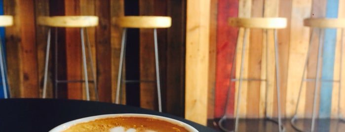 Humblebee Coffee is one of Perth tings.