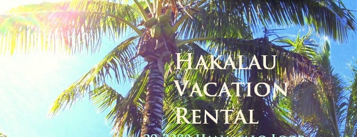 Hakalau Vacation Rental is one of vacation rentals.