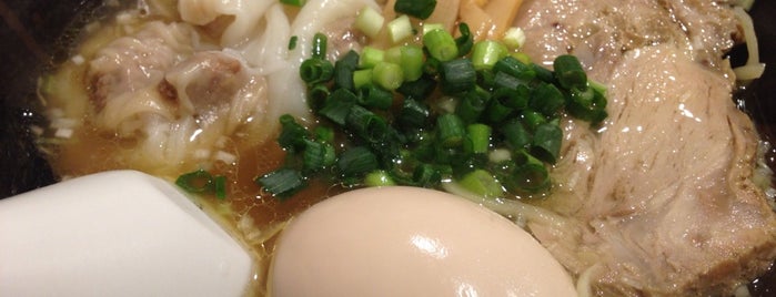 麺匠 いちず is one of 仙台近辺のラーメン屋.