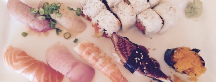 Sushi Town is one of OC Eats.